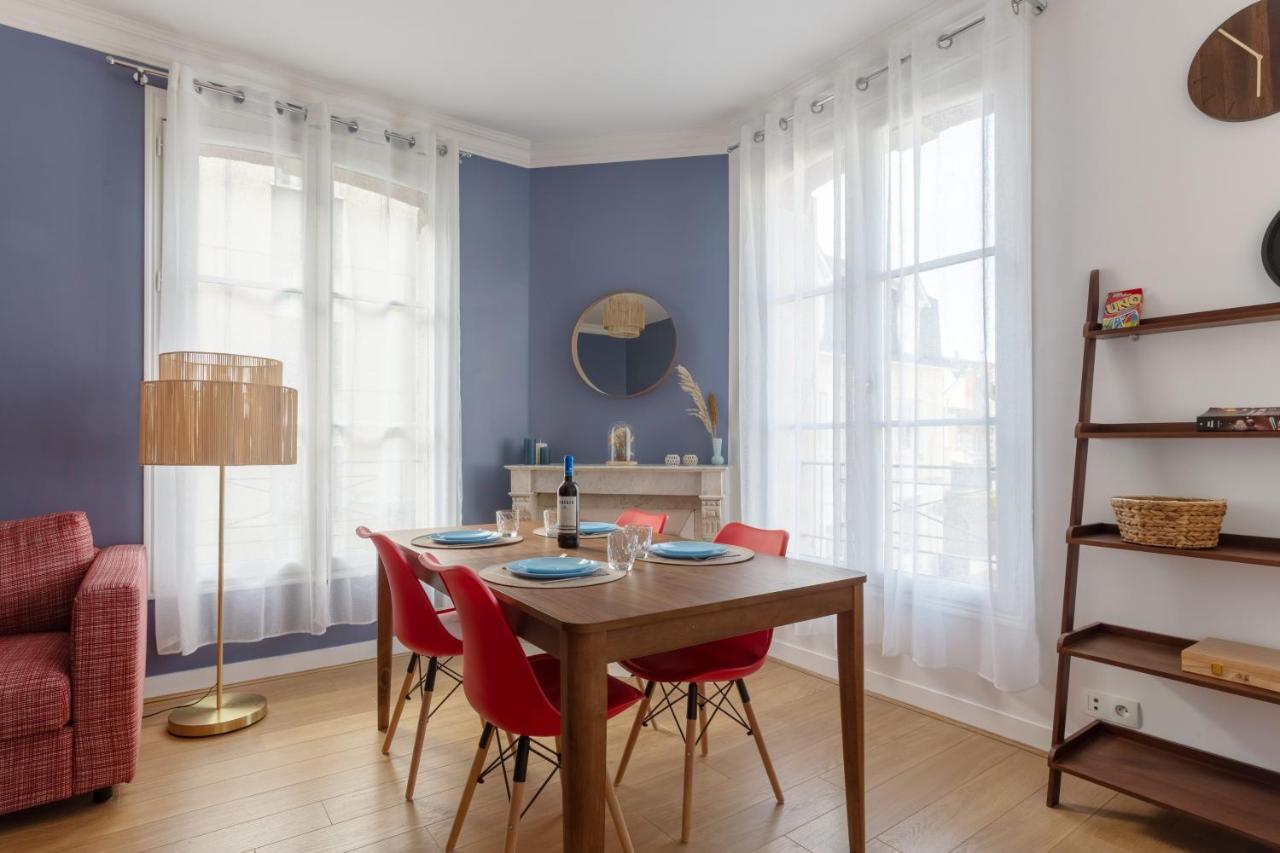 דוביל Maison Morny מראה חיצוני תמונה