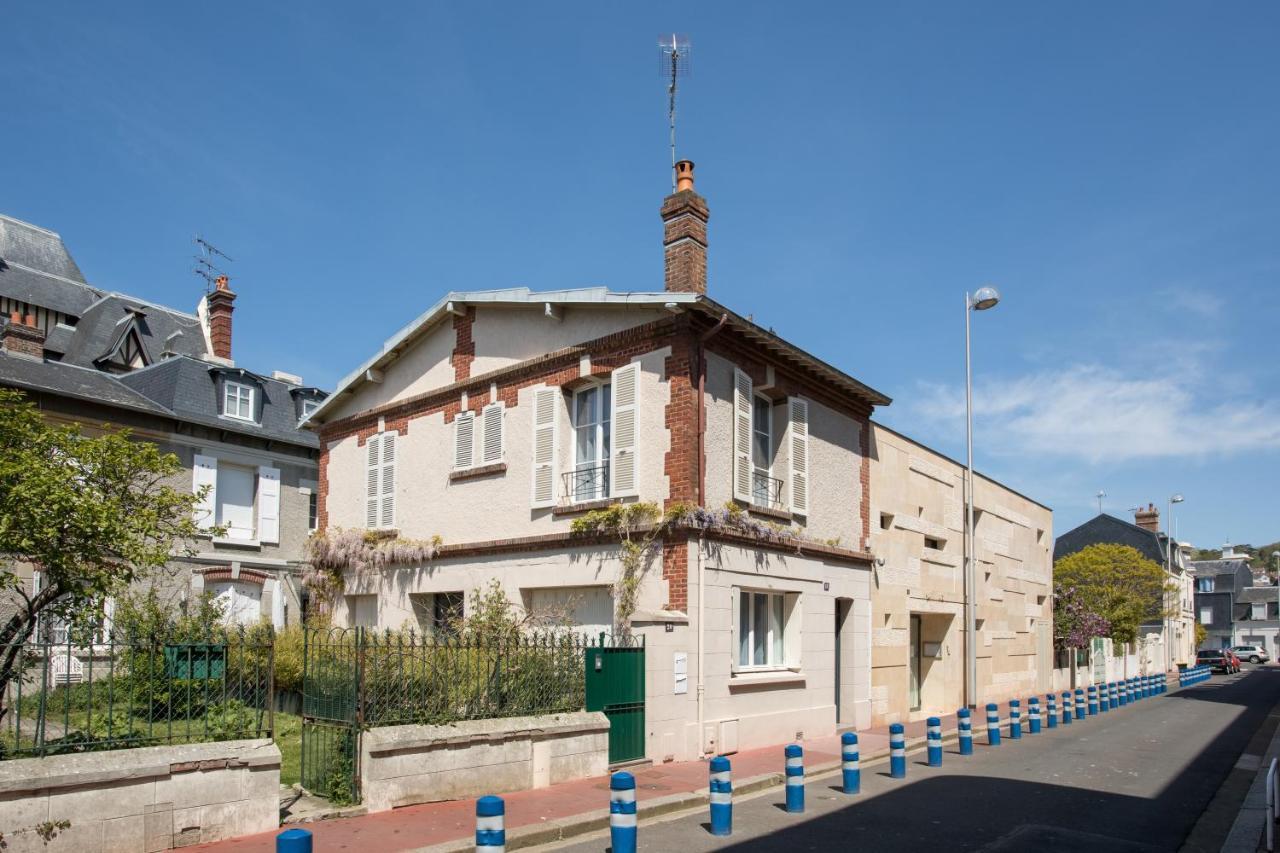 דוביל Maison Morny מראה חיצוני תמונה